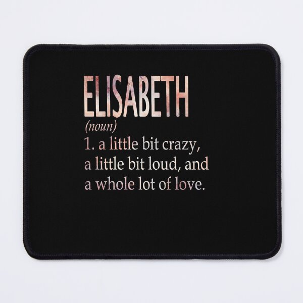 Item preview, Elisabeth Girl Name Definition designed and sold by BrookHBung.