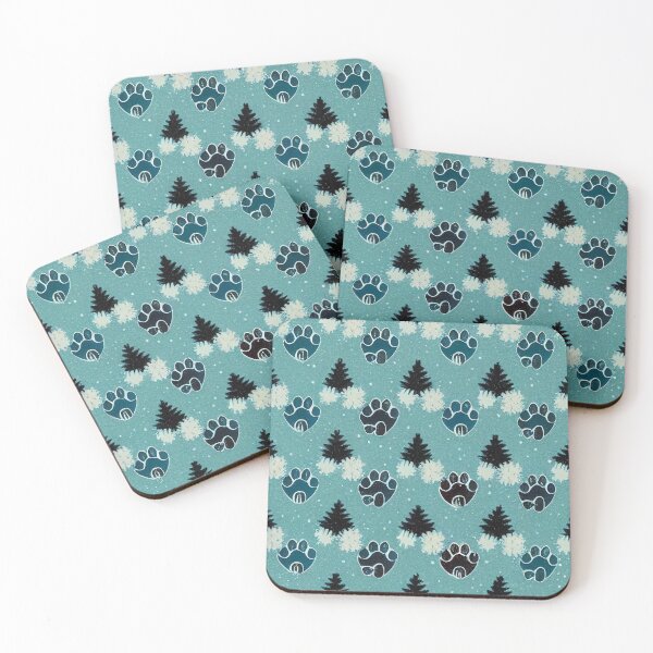 Item preview, Winter Paw Pattern designed and sold by Ironicdoll.
