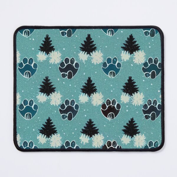 Item preview, Winter Paw Pattern designed and sold by Ironicdoll.