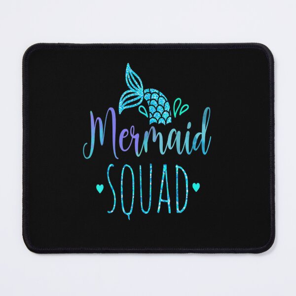 Item preview, Mermaid Squad Of The Birthday Mermaid Tail Family Matching designed and sold by beunique5.