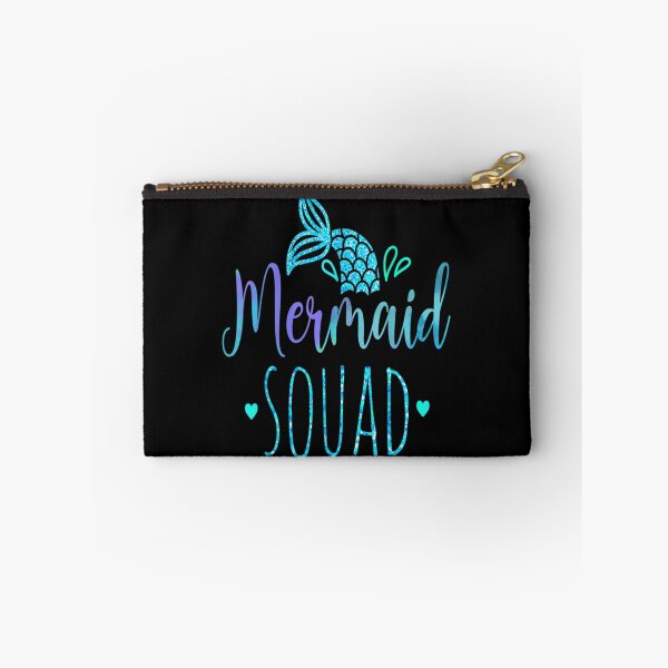 Item preview, Mermaid Squad Of The Birthday Mermaid Tail Family Matching designed and sold by beunique5.
