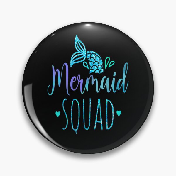 Item preview, Mermaid Squad Of The Birthday Mermaid Tail Family Matching designed and sold by beunique5.