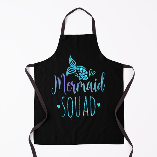 Item preview, Mermaid Squad Of The Birthday Mermaid Tail Family Matching designed and sold by beunique5.