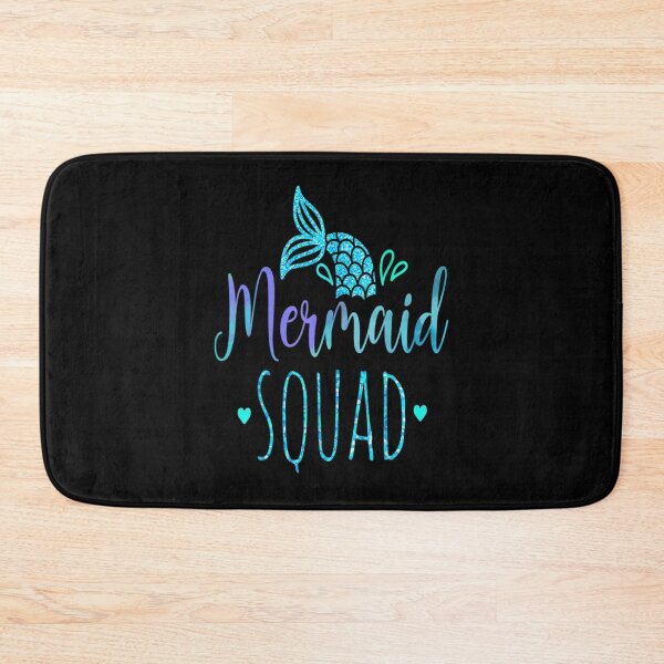 Item preview, Mermaid Squad Of The Birthday Mermaid Tail Family Matching designed and sold by beunique5.