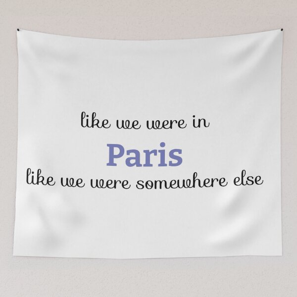 Item preview, Paris from Midnights by Taylor Swift 16/21 designed and sold by Gloristique.