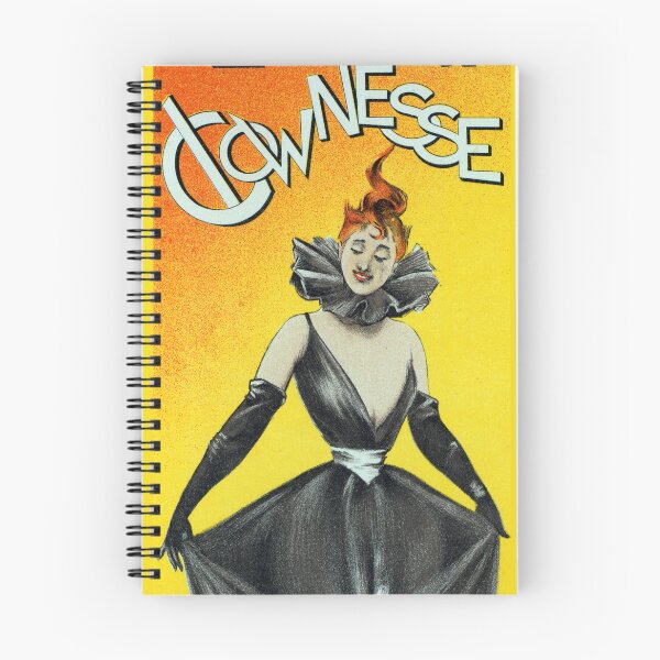Item preview, "Entrée de Clownesse", by Félicien Champsaur. designed and sold by VintageBob.