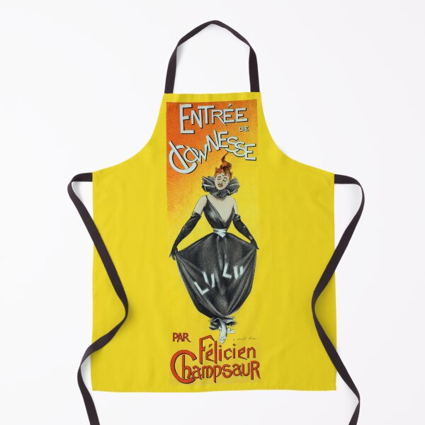Item preview, "Entrée de Clownesse", by Félicien Champsaur. designed and sold by VintageBob.