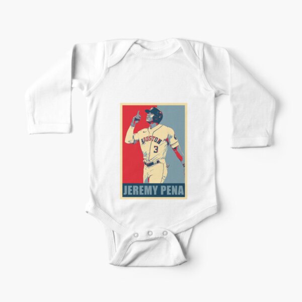 Jeremy Pena Baby Clothes, Houston Baseball Kids Baby Onesie