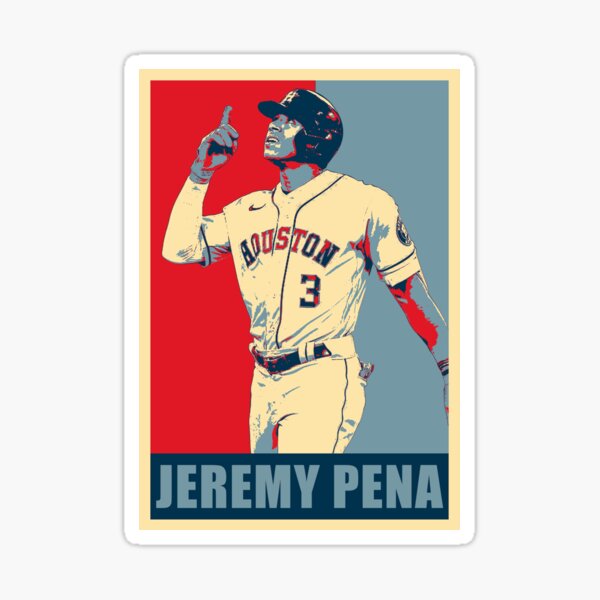 Jeremy Pena Sticker for Sale by schneiderjeremy