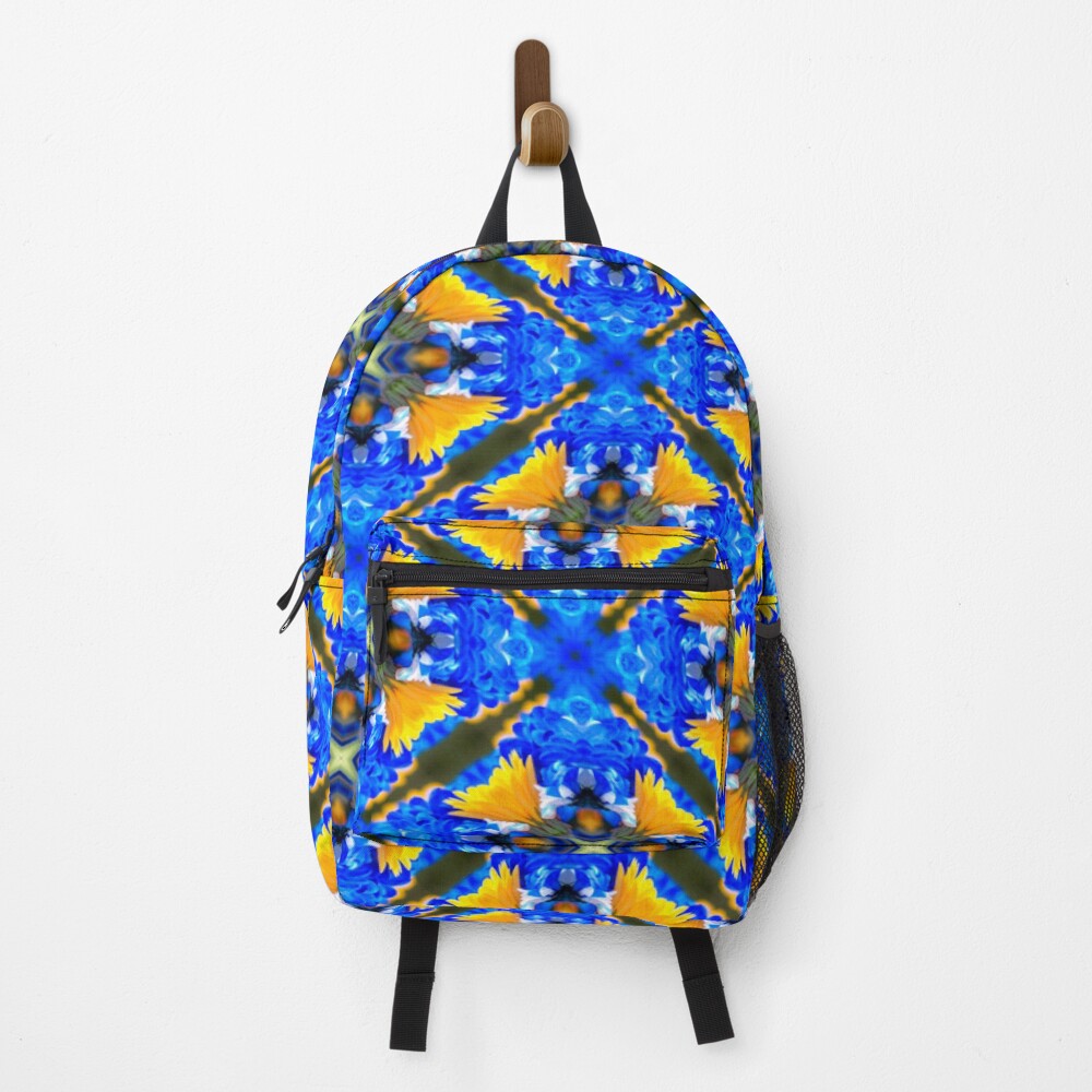 Item preview, Backpack designed and sold by Patternflower.