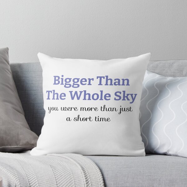 Item preview, Bigger Than The Whole Sky from Midnights by Taylor Swift 15/21 designed and sold by Gloristique.