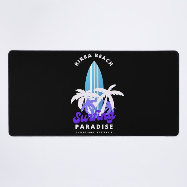Item preview, Kirra Beach Surfing Paradise Queensland Australia Dark designed and sold by radestilo.