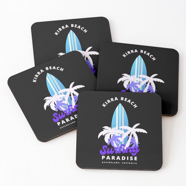 Item preview, Kirra Beach Surfing Paradise Queensland Australia Dark designed and sold by radestilo.