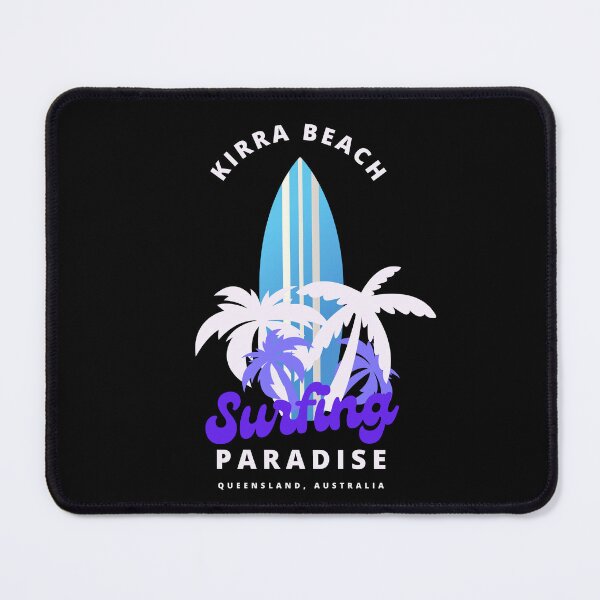 Item preview, Kirra Beach Surfing Paradise Queensland Australia Dark designed and sold by radestilo.