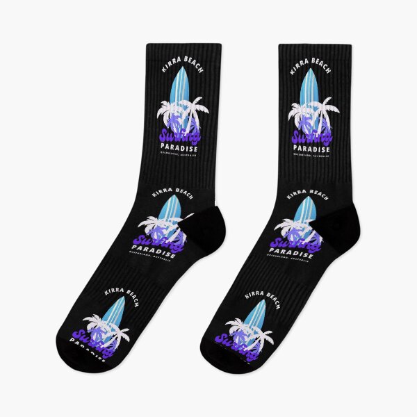 Item preview, Kirra Beach Surfing Paradise Queensland Australia Dark designed and sold by radestilo.