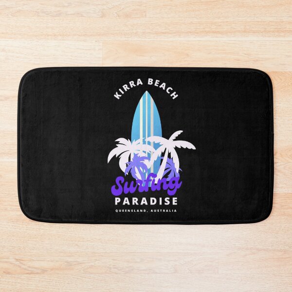 Item preview, Kirra Beach Surfing Paradise Queensland Australia Dark designed and sold by radestilo.