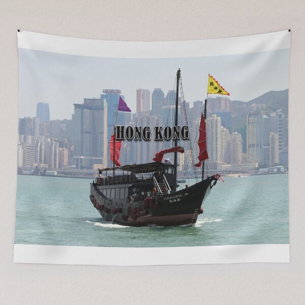 Item preview, Hong Kong: Chinese junk 2 designed and sold by FranWest.