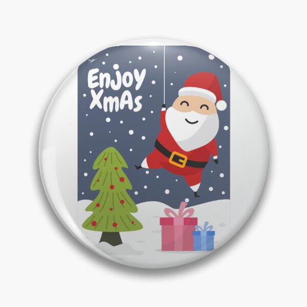 Item preview, Merry Christmas Holidays Art Design Draw Street Art Text Phrase Quote designed and sold by BK-Fishing.