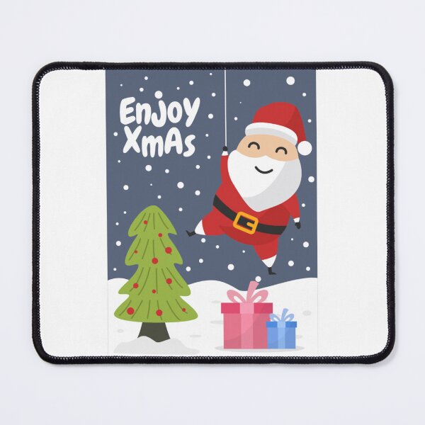 Item preview, Merry Christmas Holidays Art Design Draw Street Art Text Phrase Quote designed and sold by BK-Fishing.