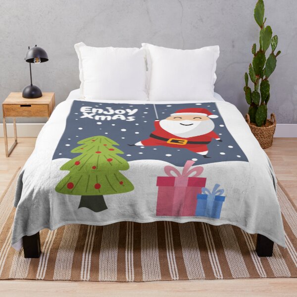 Item preview, Merry Christmas Holidays Art Design Draw Street Art Text Phrase Quote designed and sold by BK-Fishing.