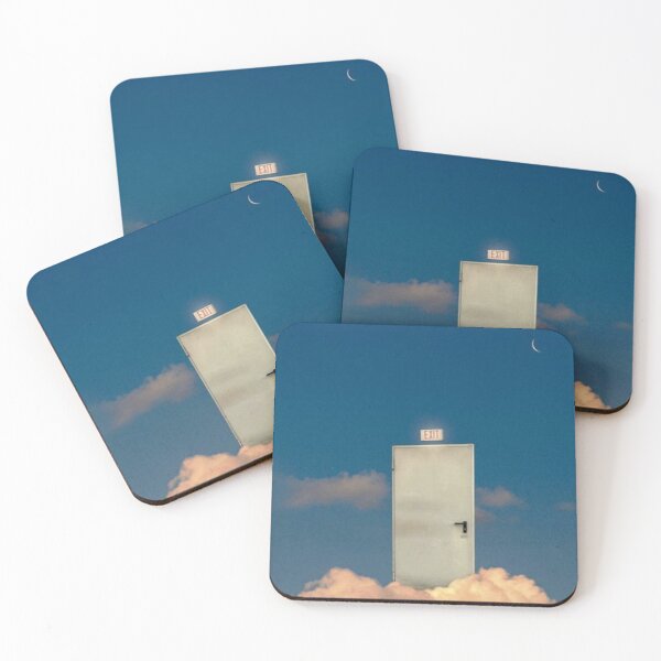 Item preview, door over cloud designed and sold by Uniqesell.