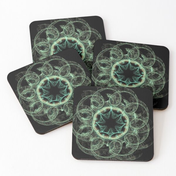 Item preview, Fractal Flower designed and sold by jade-cooper-art.