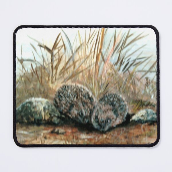 Item preview, HEDGEHOGS IN DEVON UK designed and sold by Mackenzie Moulton International Artist .