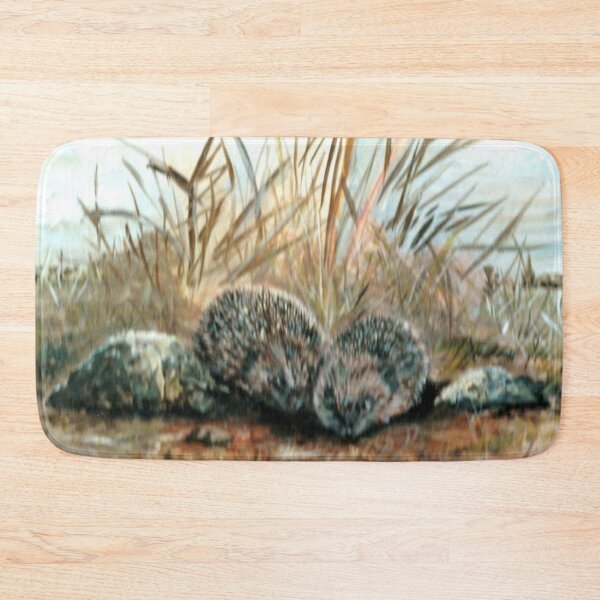 Item preview, HEDGEHOGS IN DEVON UK designed and sold by Mackenzie Moulton International Artist .