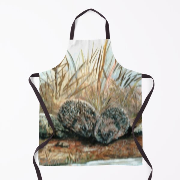 Item preview, HEDGEHOGS IN DEVON UK designed and sold by Mackenzie Moulton International Artist .