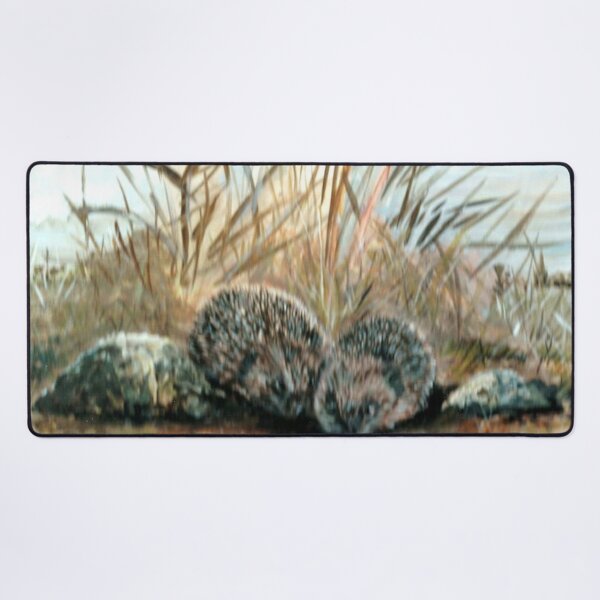 Item preview, HEDGEHOGS IN DEVON UK designed and sold by Mackenzie Moulton International Artist .