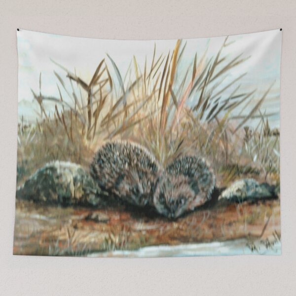 Item preview, HEDGEHOGS IN DEVON UK designed and sold by Mackenzie Moulton International Artist .