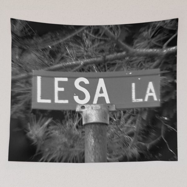 Item preview, A Street Sign Named Lesa designed and sold by jcwest.