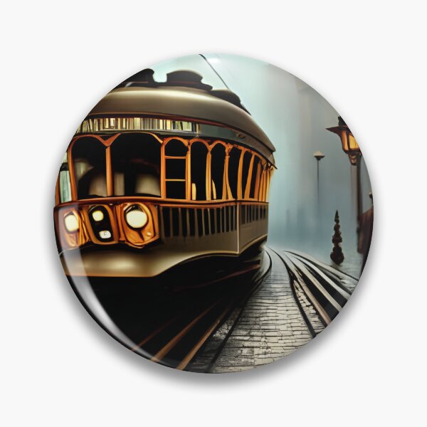 Item preview, City Tram designed and sold by REALDesign-Shop.