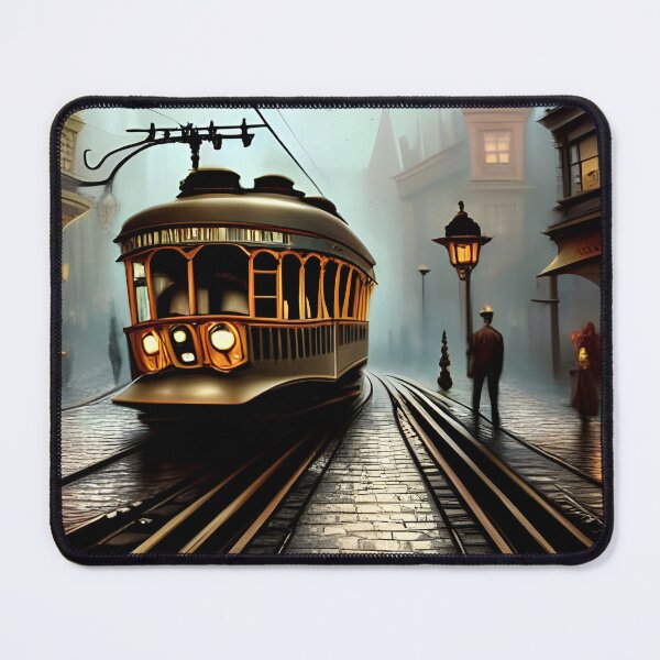 Item preview, City Tram designed and sold by REALDesign-Shop.