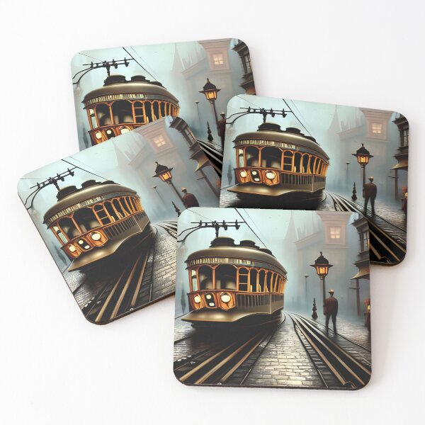 Item preview, City Tram designed and sold by REALDesign-Shop.