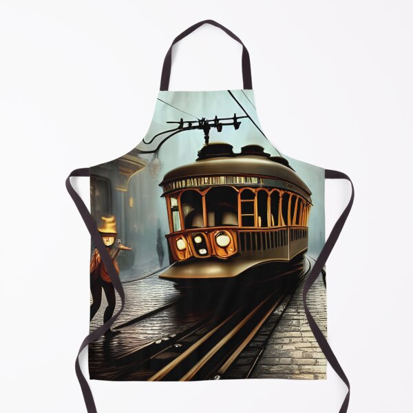Item preview, City Tram designed and sold by REALDesign-Shop.