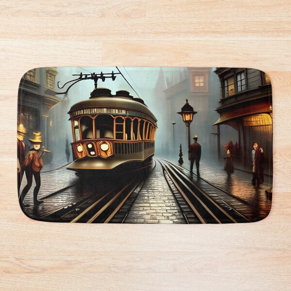 Item preview, City Tram designed and sold by REALDesign-Shop.