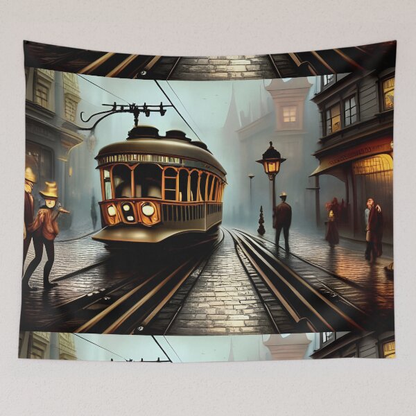 Item preview, City Tram designed and sold by REALDesign-Shop.