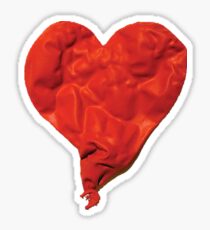 Hartes Herz Sticker