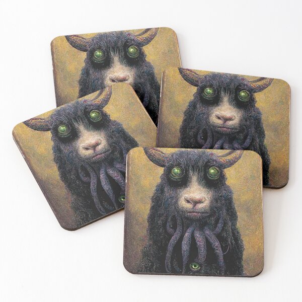 Item preview, Creepy Yak Cover - LOVECRAFT EDITION designed and sold by LUCID-WORKS.