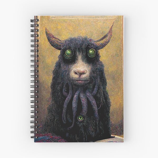 Item preview, Creepy Yak Cover - LOVECRAFT EDITION designed and sold by LUCID-WORKS.