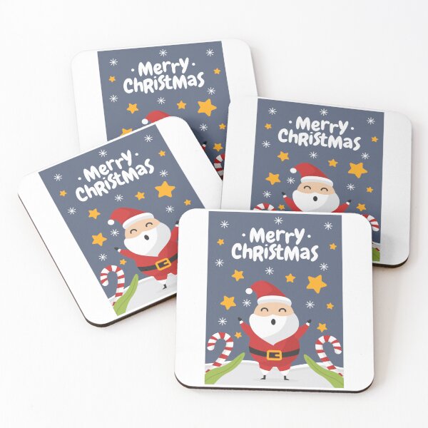 Item preview, Merry Christmas Holidays Art Design Draw Street Art Text Phrase Quote 2 designed and sold by BK-Fishing.