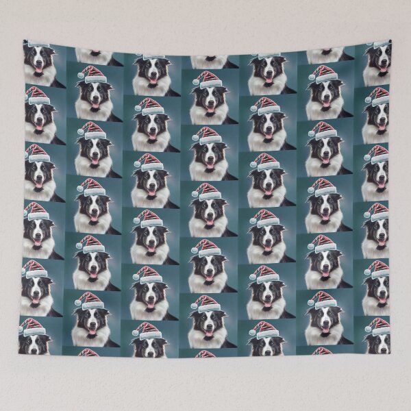 Item preview, Christmas Border Collie - Perfect For Animal Lovers designed and sold by ChristmaSpecial.