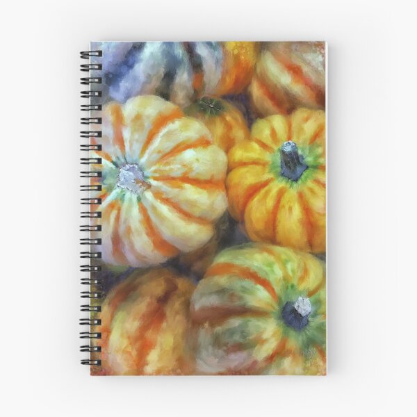 Item preview, Colorful Pumpkins designed and sold by Lois  Bryan.