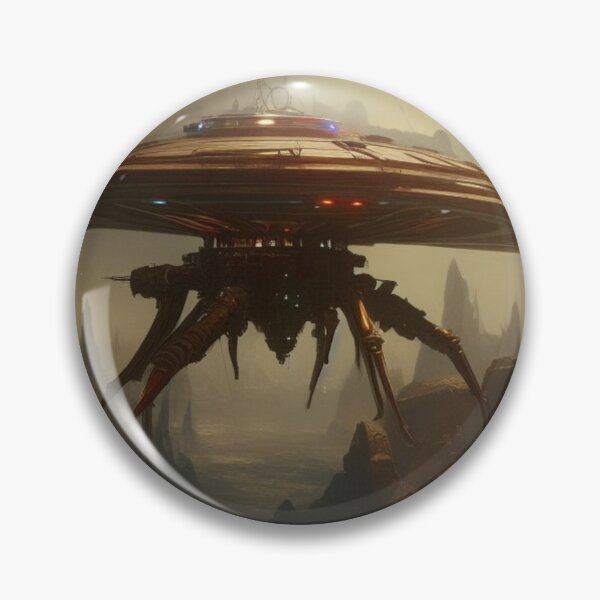 Item preview, Alien Ship designed and sold by Imaclone.