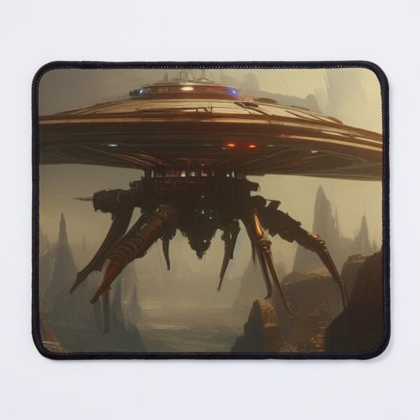 Item preview, Alien Ship designed and sold by Imaclone.