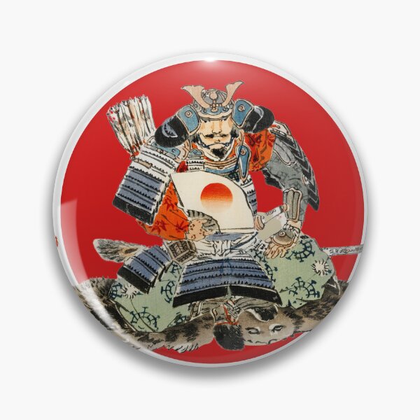 Item preview, Samurai by Kōno Bairei (1844-1895) designed and sold by netzzoart.