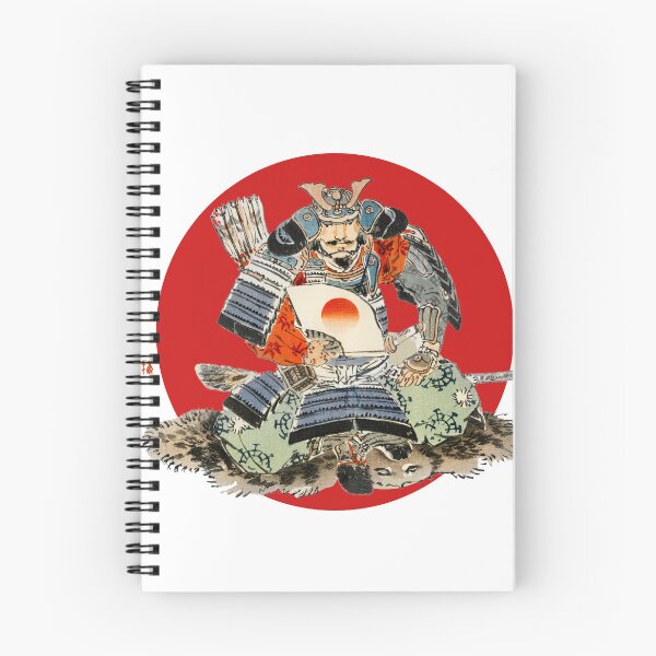 Item preview, Samurai by Kōno Bairei (1844-1895) designed and sold by netzzoart.