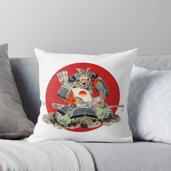 Item preview, Samurai by Kōno Bairei (1844-1895) designed and sold by netzzoart.