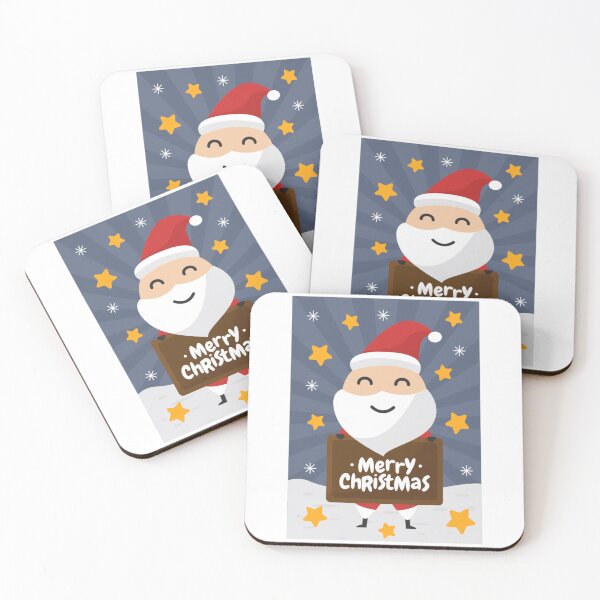 Item preview, Merry Christmas Holidays Art Design Draw Street Art Text Phrase Quote 3 designed and sold by BK-Fishing.